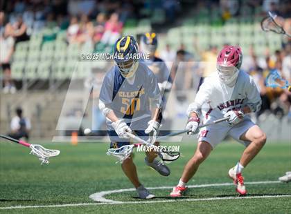 Thumbnail 2 in Mercer Island vs Bellevue (WHSBLA 3A Final) photogallery.