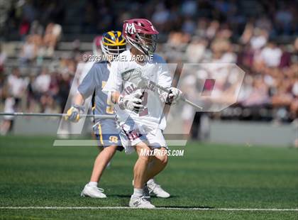 Thumbnail 2 in Mercer Island vs Bellevue (WHSBLA 3A Final) photogallery.
