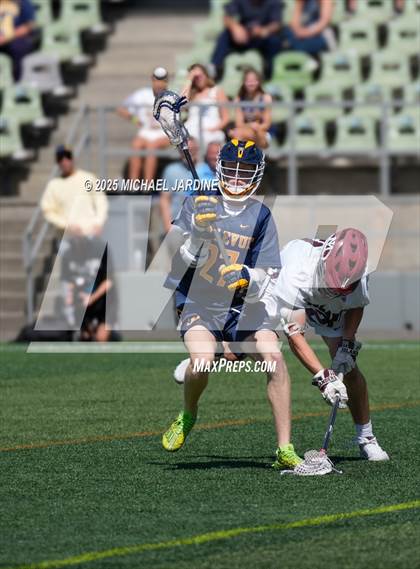 Thumbnail 2 in Mercer Island vs Bellevue (WHSBLA 3A Final) photogallery.