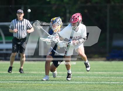 Thumbnail 2 in Mercer Island vs Bellevue (WHSBLA 3A Final) photogallery.