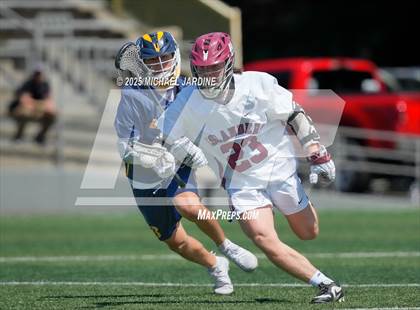 Thumbnail 1 in Mercer Island vs Bellevue (WHSBLA 3A Final) photogallery.