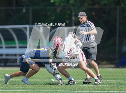 Thumbnail 2 in Mercer Island vs Bellevue (WHSBLA 3A Final) photogallery.