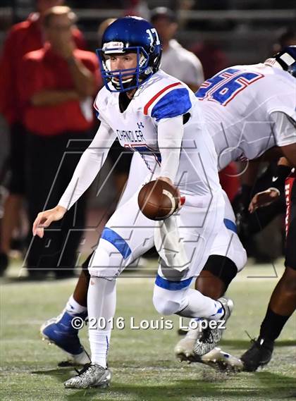 Thumbnail 1 in Centennial vs. Chandler (Under Armour Brothers in Arms Classic) photogallery.