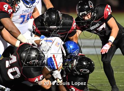 Thumbnail 2 in Centennial vs. Chandler (Under Armour Brothers in Arms Classic) photogallery.