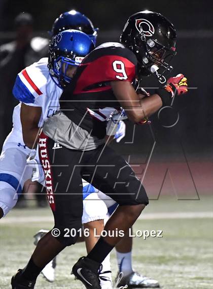 Thumbnail 1 in Centennial vs. Chandler (Under Armour Brothers in Arms Classic) photogallery.