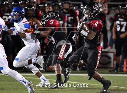 Thumbnail 3 in Centennial vs. Chandler (Under Armour Brothers in Arms Classic) photogallery.