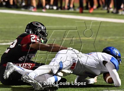 Thumbnail 3 in Centennial vs. Chandler (Under Armour Brothers in Arms Classic) photogallery.