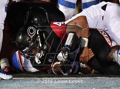 Thumbnail 1 in Centennial vs. Chandler (Under Armour Brothers in Arms Classic) photogallery.