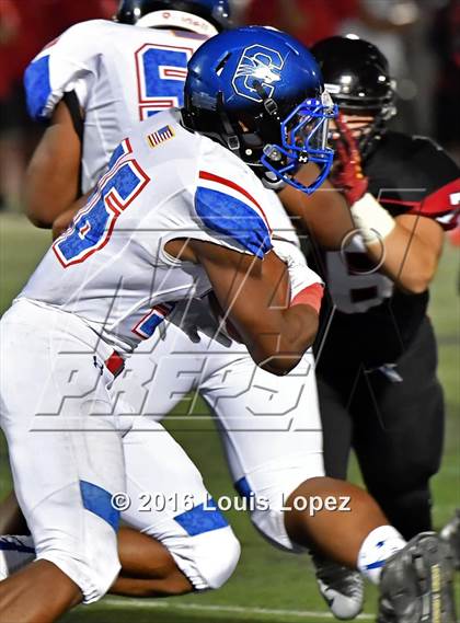 Thumbnail 2 in Centennial vs. Chandler (Under Armour Brothers in Arms Classic) photogallery.