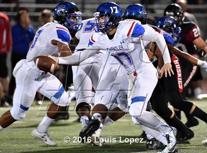 Thumbnail 3 in Centennial vs. Chandler (Under Armour Brothers in Arms Classic) photogallery.