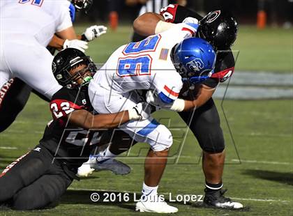 Thumbnail 3 in Centennial vs. Chandler (Under Armour Brothers in Arms Classic) photogallery.