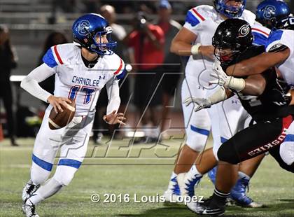 Thumbnail 2 in Centennial vs. Chandler (Under Armour Brothers in Arms Classic) photogallery.