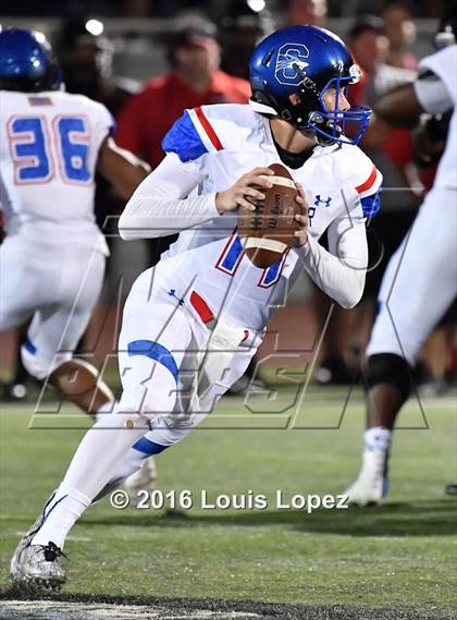 Thumbnail 1 in Centennial vs. Chandler (Under Armour Brothers in Arms Classic) photogallery.