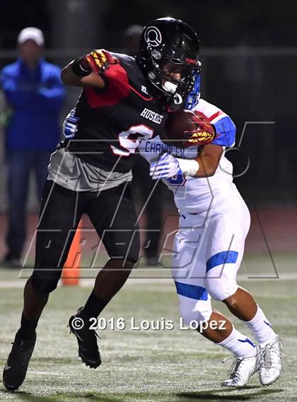 Thumbnail 3 in Centennial vs. Chandler (Under Armour Brothers in Arms Classic) photogallery.
