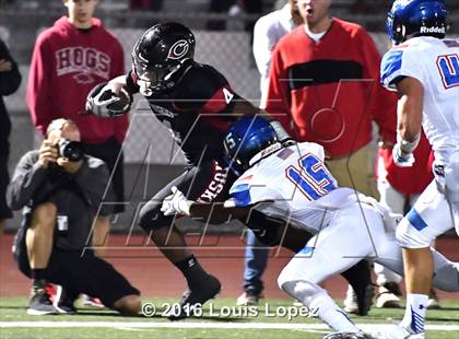 Thumbnail 3 in Centennial vs. Chandler (Under Armour Brothers in Arms Classic) photogallery.