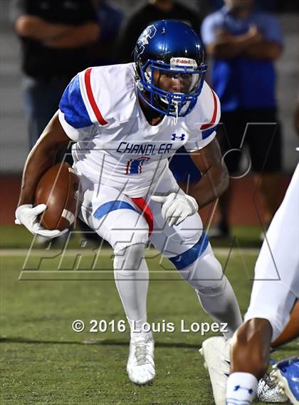 Thumbnail 2 in Centennial vs. Chandler (Under Armour Brothers in Arms Classic) photogallery.
