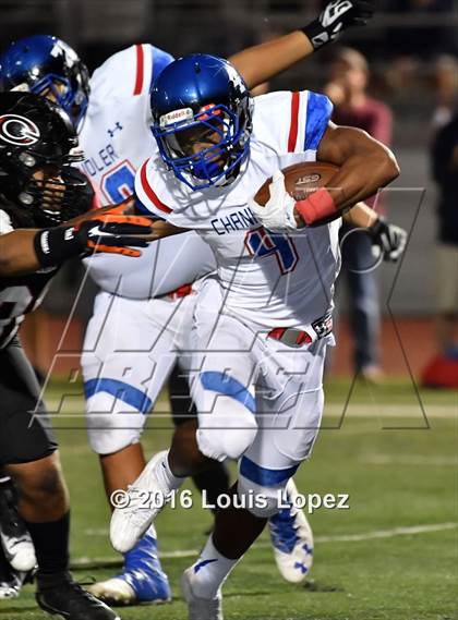 Thumbnail 1 in Centennial vs. Chandler (Under Armour Brothers in Arms Classic) photogallery.