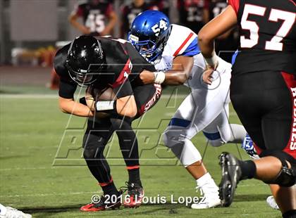 Thumbnail 2 in Centennial vs. Chandler (Under Armour Brothers in Arms Classic) photogallery.