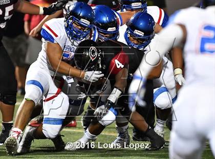 Thumbnail 2 in Centennial vs. Chandler (Under Armour Brothers in Arms Classic) photogallery.