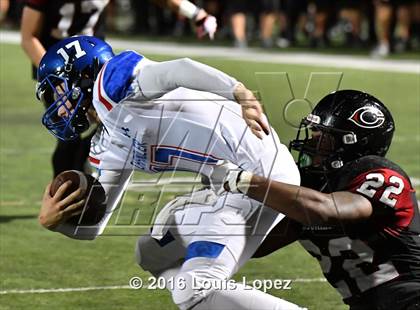 Thumbnail 2 in Centennial vs. Chandler (Under Armour Brothers in Arms Classic) photogallery.