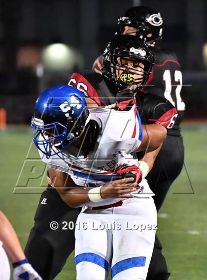 Thumbnail 3 in Centennial vs. Chandler (Under Armour Brothers in Arms Classic) photogallery.