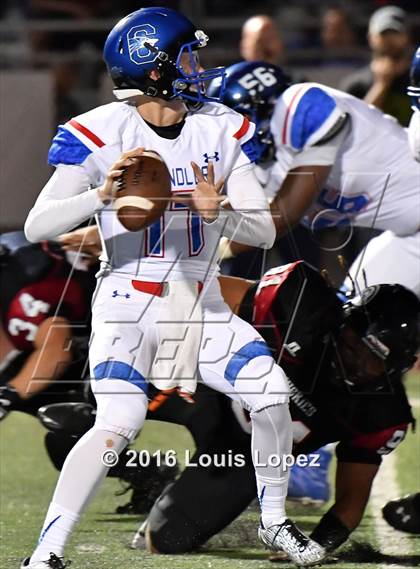 Thumbnail 1 in Centennial vs. Chandler (Under Armour Brothers in Arms Classic) photogallery.