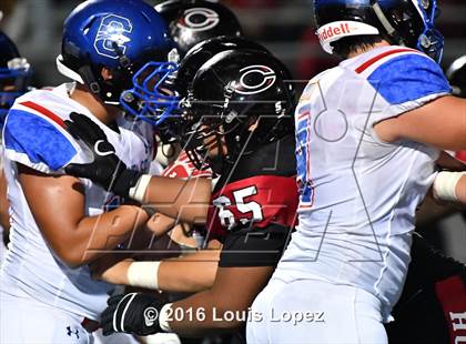 Thumbnail 2 in Centennial vs. Chandler (Under Armour Brothers in Arms Classic) photogallery.