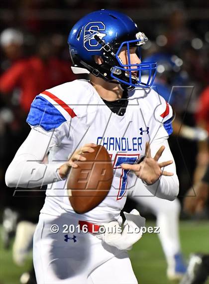 Thumbnail 1 in Centennial vs. Chandler (Under Armour Brothers in Arms Classic) photogallery.