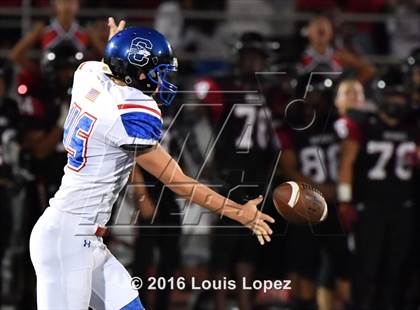 Thumbnail 2 in Centennial vs. Chandler (Under Armour Brothers in Arms Classic) photogallery.