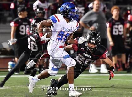 Thumbnail 3 in Centennial vs. Chandler (Under Armour Brothers in Arms Classic) photogallery.