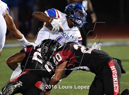 Thumbnail 3 in Centennial vs. Chandler (Under Armour Brothers in Arms Classic) photogallery.