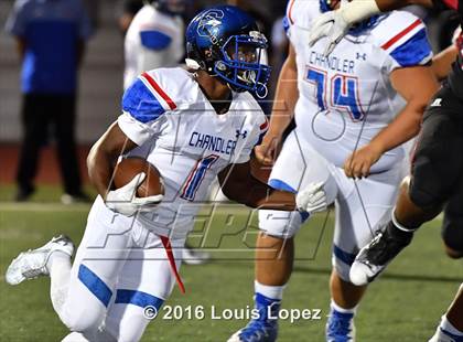 Thumbnail 3 in Centennial vs. Chandler (Under Armour Brothers in Arms Classic) photogallery.
