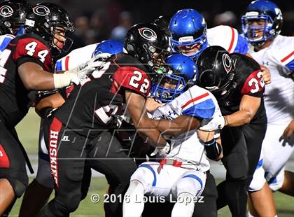 Thumbnail 1 in Centennial vs. Chandler (Under Armour Brothers in Arms Classic) photogallery.