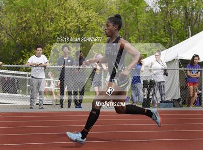 Thumbnail 2 in Section V Finals (Girls Hurdles) photogallery.