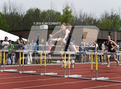 Thumbnail 2 in Section V Finals (Girls Hurdles) photogallery.