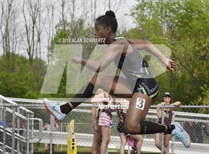 Thumbnail 3 in Section V Finals (Girls Hurdles) photogallery.