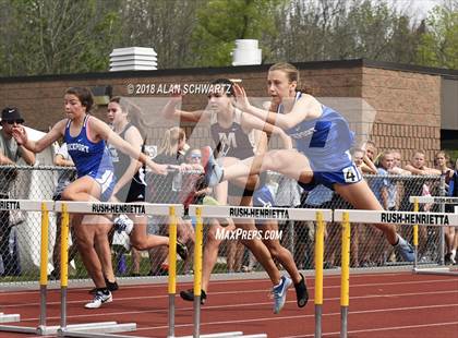 Thumbnail 3 in Section V Finals (Girls Hurdles) photogallery.