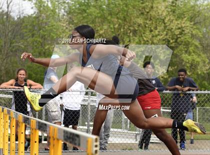 Thumbnail 3 in Section V Finals (Girls Hurdles) photogallery.