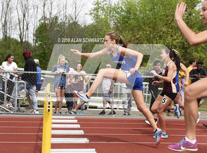 Thumbnail 1 in Section V Finals (Girls Hurdles) photogallery.