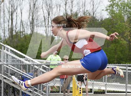 Thumbnail 3 in Section V Finals (Girls Hurdles) photogallery.