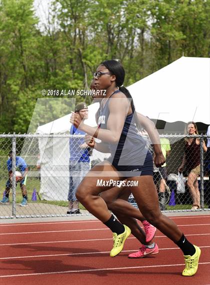Thumbnail 2 in Section V Finals (Girls Hurdles) photogallery.