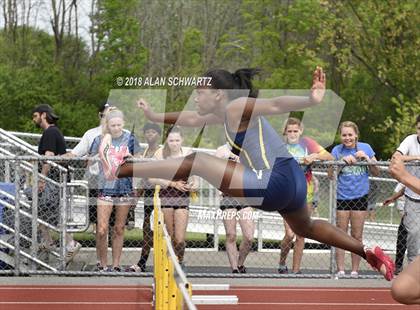 Thumbnail 1 in Section V Finals (Girls Hurdles) photogallery.