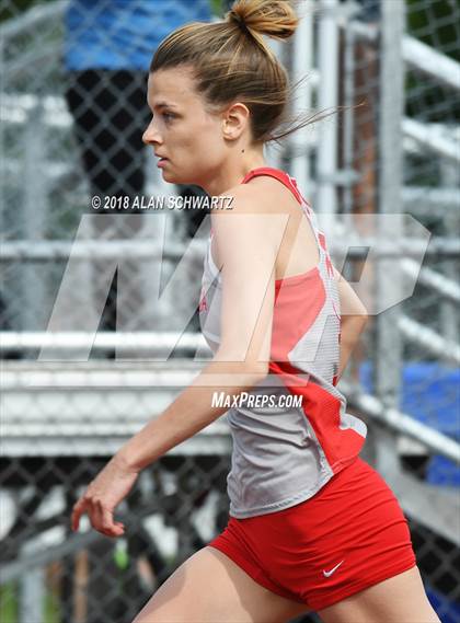 Thumbnail 2 in Section V Finals (Girls Hurdles) photogallery.