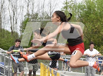 Thumbnail 3 in Section V Finals (Girls Hurdles) photogallery.