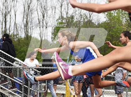Thumbnail 2 in Section V Finals (Girls Hurdles) photogallery.