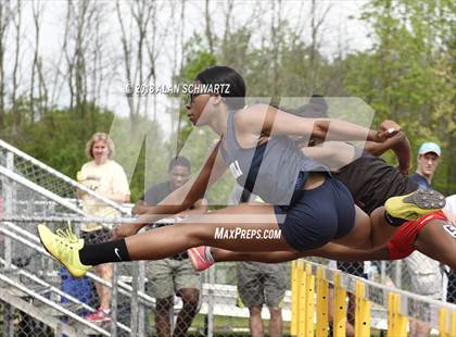 Thumbnail 1 in Section V Finals (Girls Hurdles) photogallery.