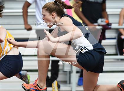 Thumbnail 3 in Section V Finals (Girls Hurdles) photogallery.