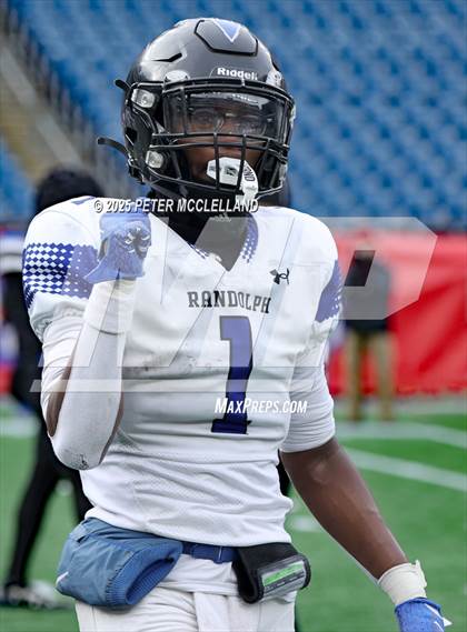 Thumbnail 3 in West Boylston/Tahanto vs. Randolph (MIAA Division 8 Final) photogallery.