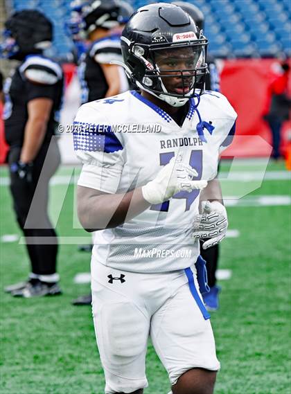 Thumbnail 1 in West Boylston/Tahanto vs. Randolph (MIAA Division 8 Final) photogallery.