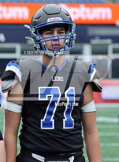 Thumbnail 1 in West Boylston/Tahanto vs. Randolph (MIAA Division 8 Final) photogallery.